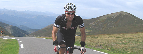 Ride across the Pyrenees France From Inside Bike Tours